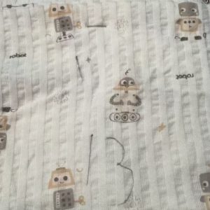 Bubble cotton lapel home clothes 90-120
