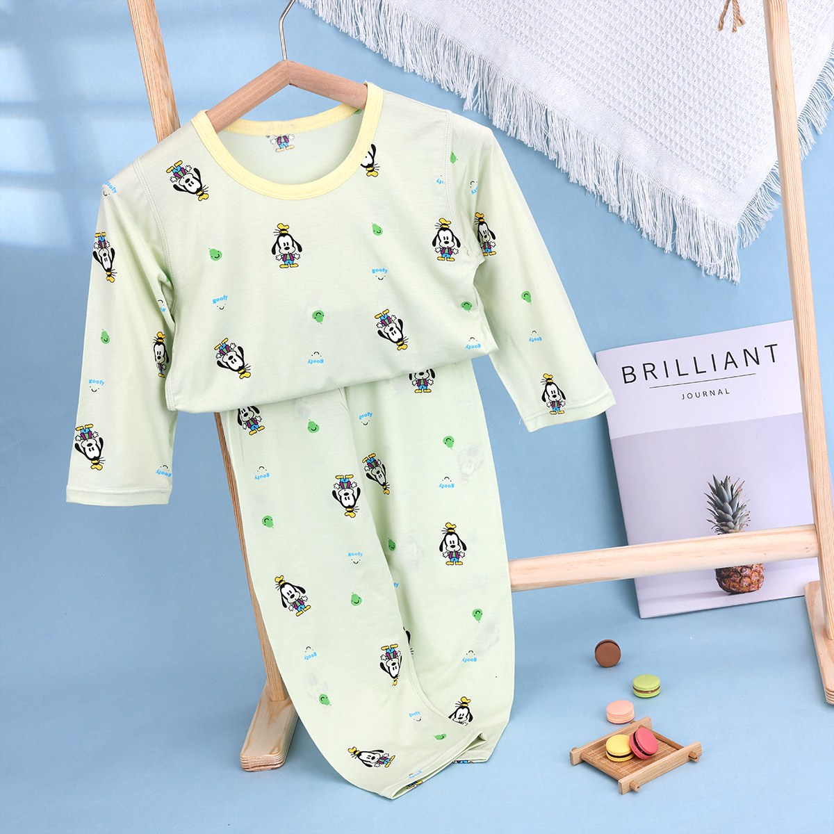 Air conditioning suit (long sleeves and trousers) 110-140