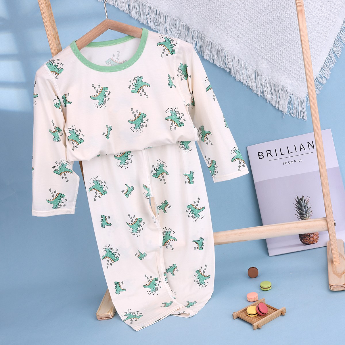 Air conditioning suit (long sleeves and trousers) 110-140