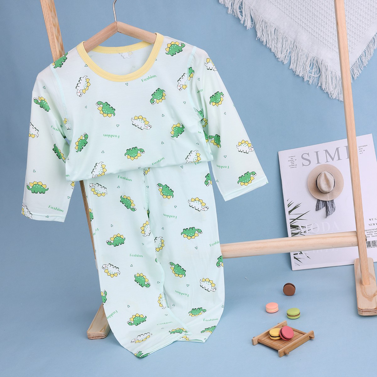 Air conditioning suit (long sleeves and trousers) 110-140