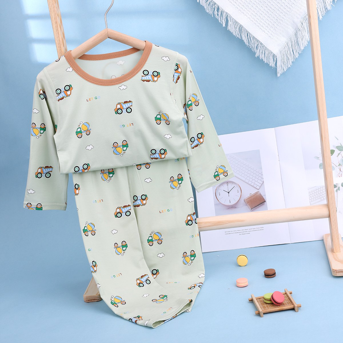 Air conditioning suit (long sleeves and trousers) 110-140