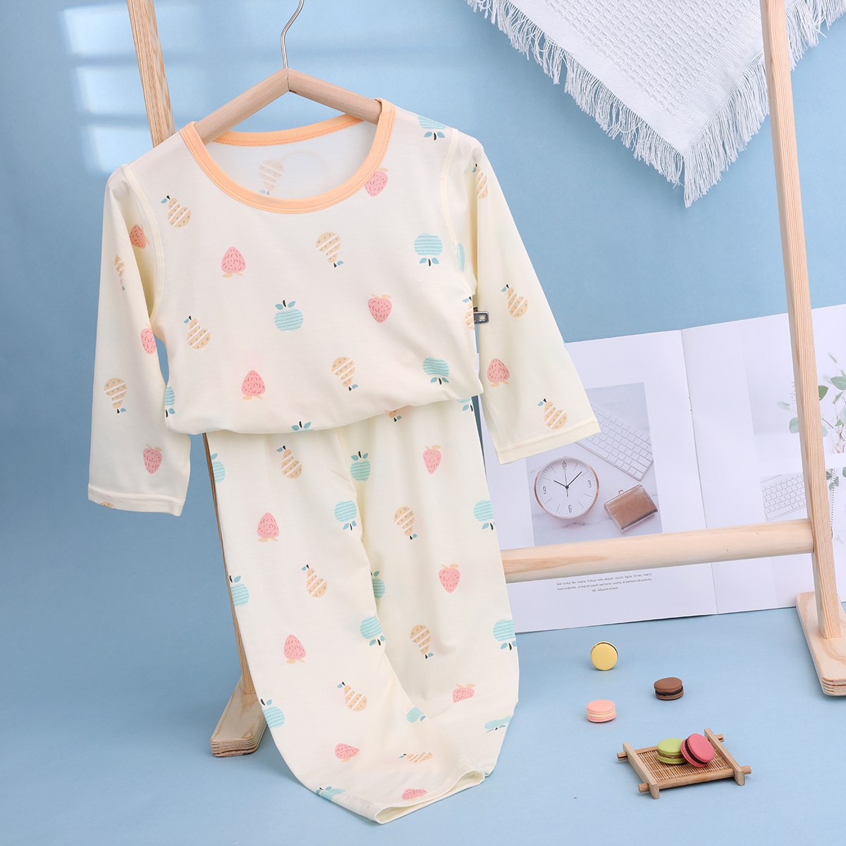 Air conditioning suit (long sleeves and trousers) 110-140