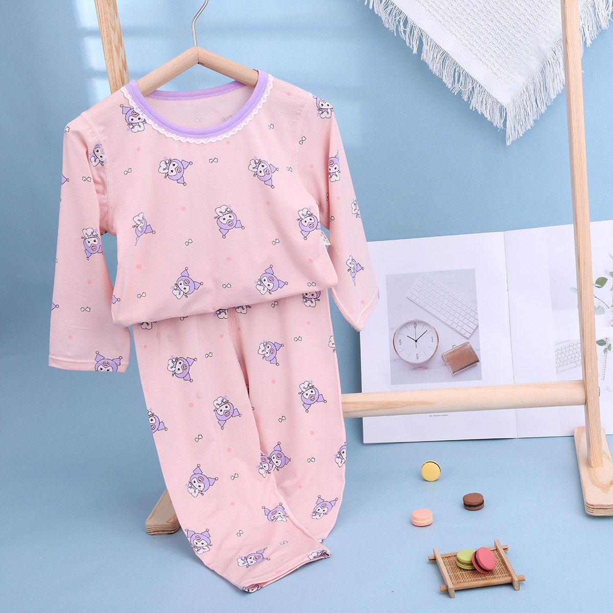 Air conditioning suit (long sleeves and trousers) 110-140