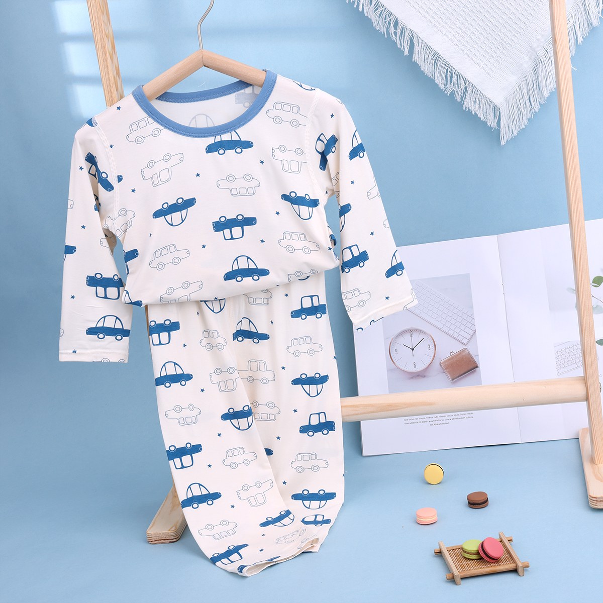 Air conditioning suit (long sleeves and trousers) 130-160