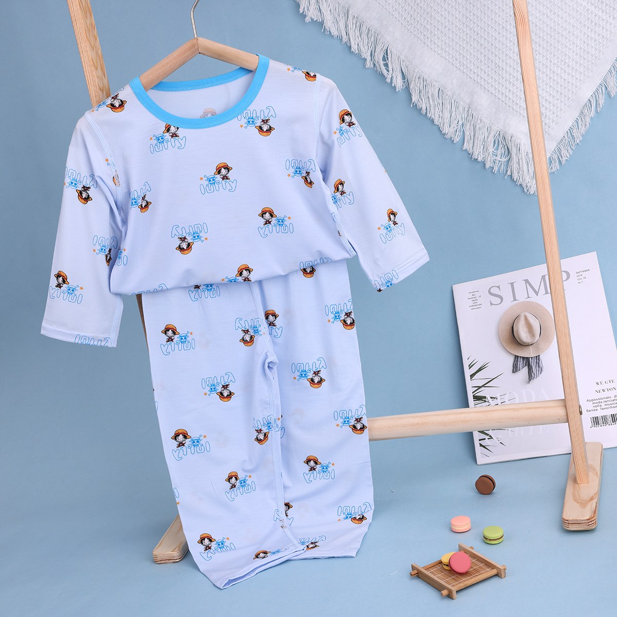 Air conditioning suit (long sleeves and trousers) 130-160