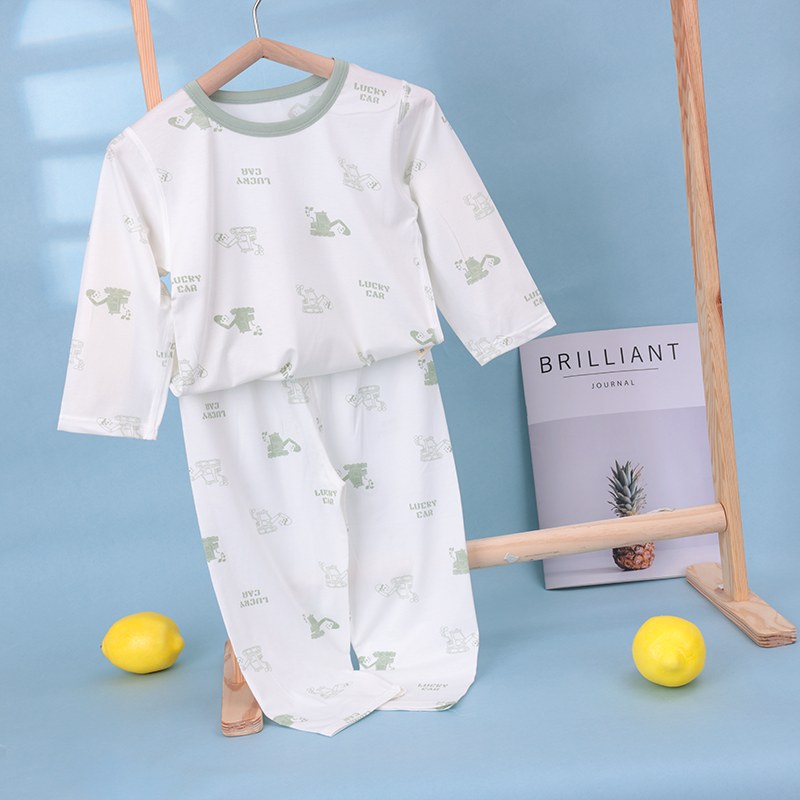Beautiful cotton air-conditioned clothing 50.3% lyocell 42.2% cotton 7.5% spandex (long sleeves and trousers) 90-120