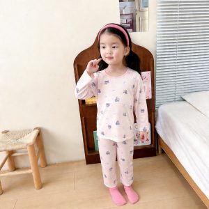 Beautiful cotton air-conditioned clothing 50.3% lyocell 42.2% cotton 7.5% spandex (long sleeves and trousers) 90-120