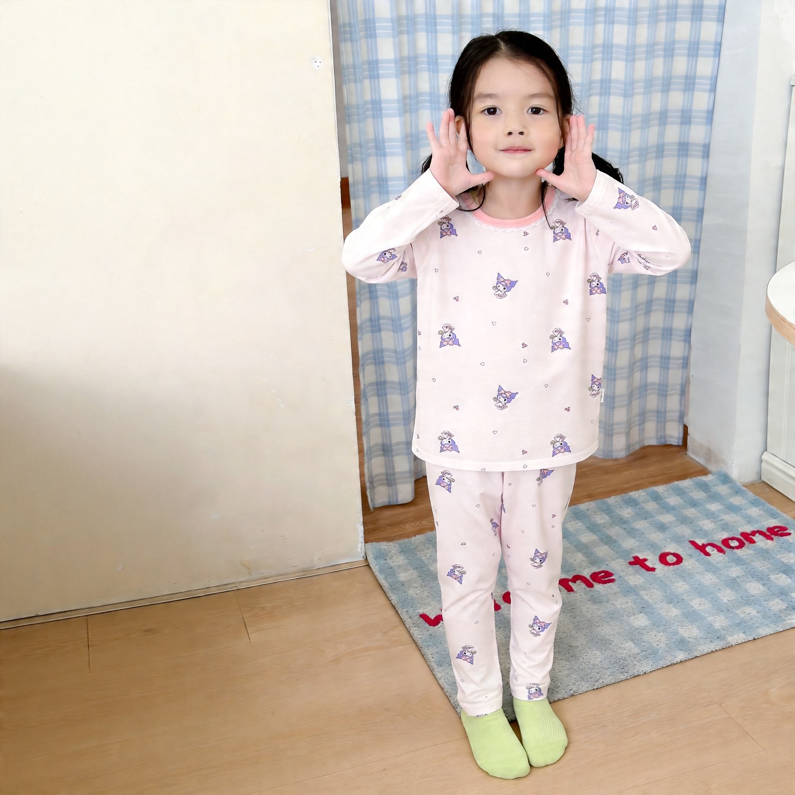 Beautiful cotton air-conditioned clothing 50.3% lyocell 42.2% cotton 7.5% spandex (long sleeves and trousers) 90-120
