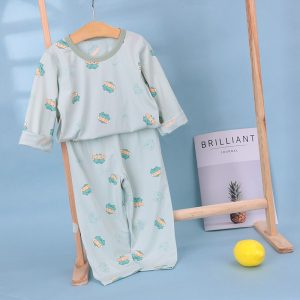 Beautiful cotton air-conditioned clothing 50.3% lyocell 42.2% cotton 7.5% spandex (long sleeves and trousers) 90-120