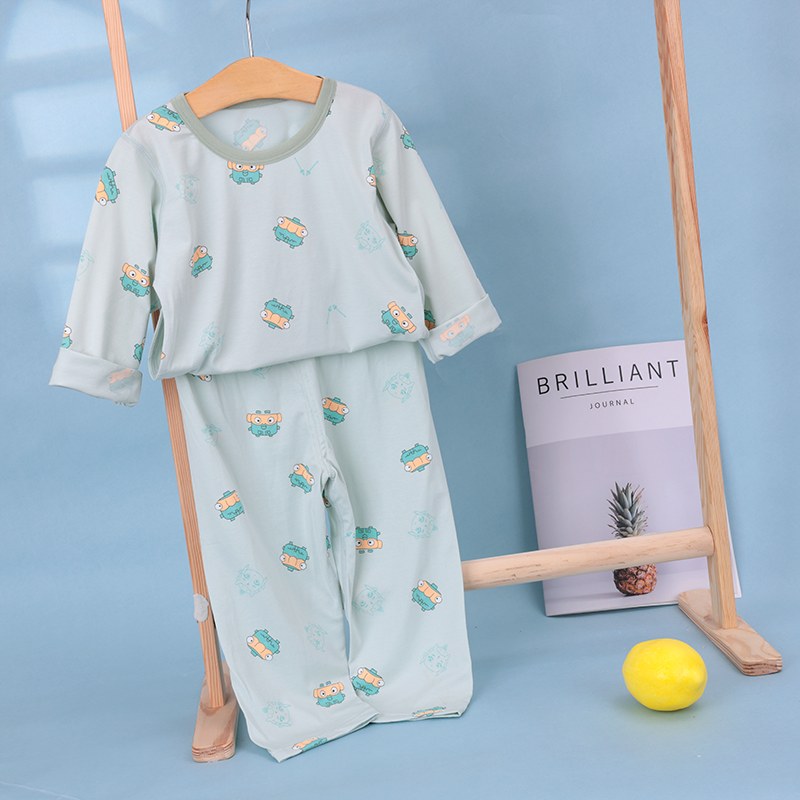 Beautiful cotton air-conditioned clothing 50.3% lyocell 42.2% cotton 7.5% spandex (long sleeves and trousers) 90-120