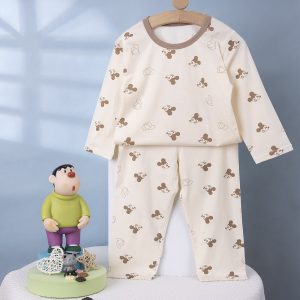 Beautiful cotton air-conditioned clothing 50.3% lyocell 42.2% cotton 7.5% spandex (long sleeves and trousers) 90-120