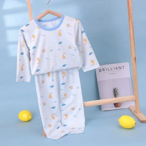 Beautiful cotton air-conditioned clothing 50.3% lyocell 42.2% cotton 7.5% spandex (long sleeves and trousers) 90-120