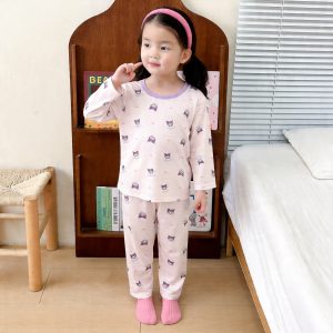 Beautiful cotton air-conditioned clothing 50.3% lyocell 42.2% cotton 7.5% spandex (long sleeves and trousers) 90-120