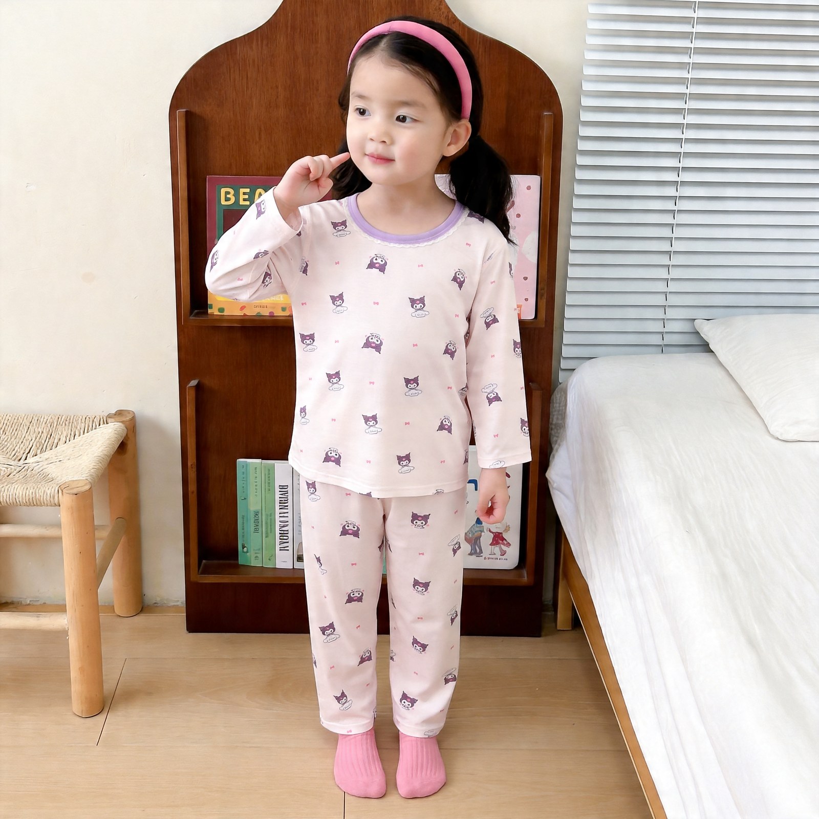 Beautiful cotton air-conditioned clothing 50.3% lyocell 42.2% cotton 7.5% spandex (long sleeves and trousers) 90-120