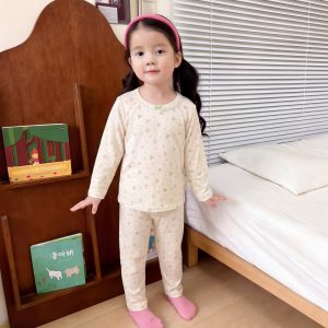 Beautiful cotton air-conditioned clothing 50.3% lyocell 42.2% cotton 7.5% spandex (long sleeves and trousers) 130-160