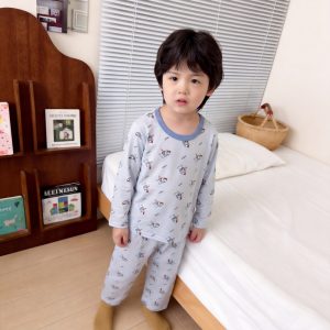 Beautiful cotton air-conditioned clothing 50.3% lyocell 42.2% cotton 7.5% spandex (long sleeves and trousers) 130-160