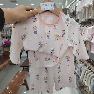 Beautiful cotton air-conditioned clothing 50.3% lyocell 42.2% cotton 7.5% spandex (long sleeves and trousers) 130-160