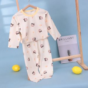 Beautiful cotton air-conditioned clothing 50.3% lyocell 42.2% cotton 7.5% spandex (long sleeves and trousers) 130-160