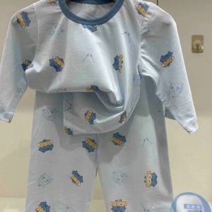 Beautiful cotton air-conditioned clothing 50.3% lyocell 42.2% cotton 7.5% spandex (long sleeves and trousers) 130-160