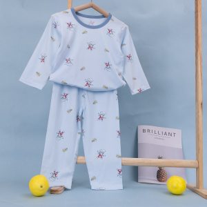 Beautiful cotton air-conditioned clothing 50.3% lyocell 42.2% cotton 7.5% spandex (long sleeves and trousers) 130-160