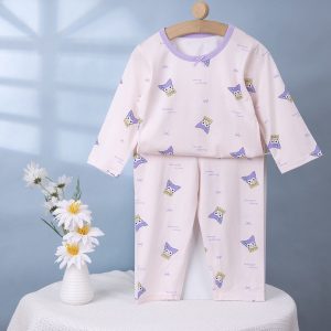 Beautiful cotton air-conditioning clothing 50.3% lyocell 42.2% cotton 7.5% spandex (long sleeves and trousers) 110-140
