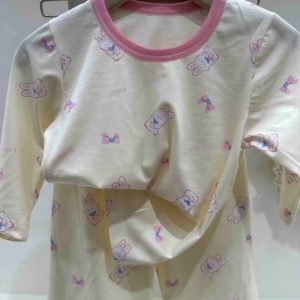 Beautiful cotton air-conditioning clothing 50.3% lyocell 42.2% cotton 7.5% spandex (long sleeves and trousers) 110-140