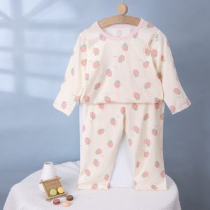 Bingshang cotton air-conditioned clothing 89.9% Lyocell 10.1% spandex (long sleeves and trousers) 110-140