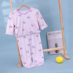 Bingbing cotton air-conditioned clothing 94.7% Lyocell 5.3% spandex (long sleeves and trousers) 130-160