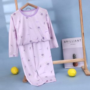 Bingbing cotton air-conditioned clothing 94.7% Lyocell 5.3% spandex (long sleeves and trousers) 110-140