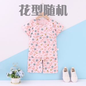 Air-conditioning suit single size (short-sleeved and mid-pants)