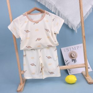 Air conditioning suit (short-sleeved pants) 130-160