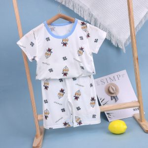 Air conditioning suit (short-sleeved pants) 90-120