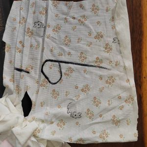 Beautiful cotton air-conditioning clothing 50.3% lyocell 42.2% cotton 7.5% spandex (short-sleeved pants) 90-120
