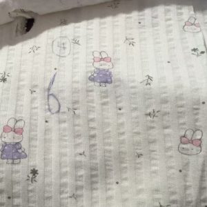 Version 2.0 air-washed cotton yarn home clothes (short-sleeved) 90-130