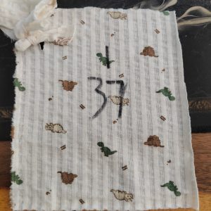 Version 2.0 air-washed cotton gauze home clothes (short-sleeved) 140-160