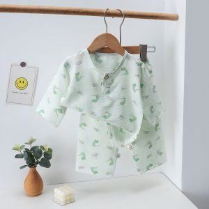 Kids' Air-Cotton Loungewear Set - HMFZ-6025