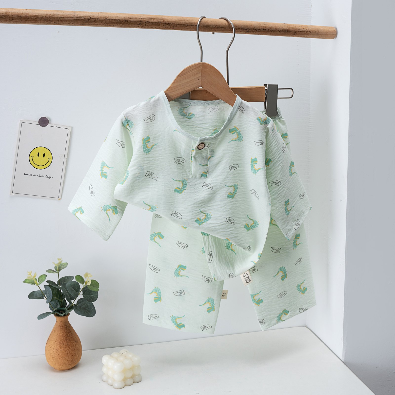 Kids' Air-Cotton Loungewear Set - HMFZ-6025