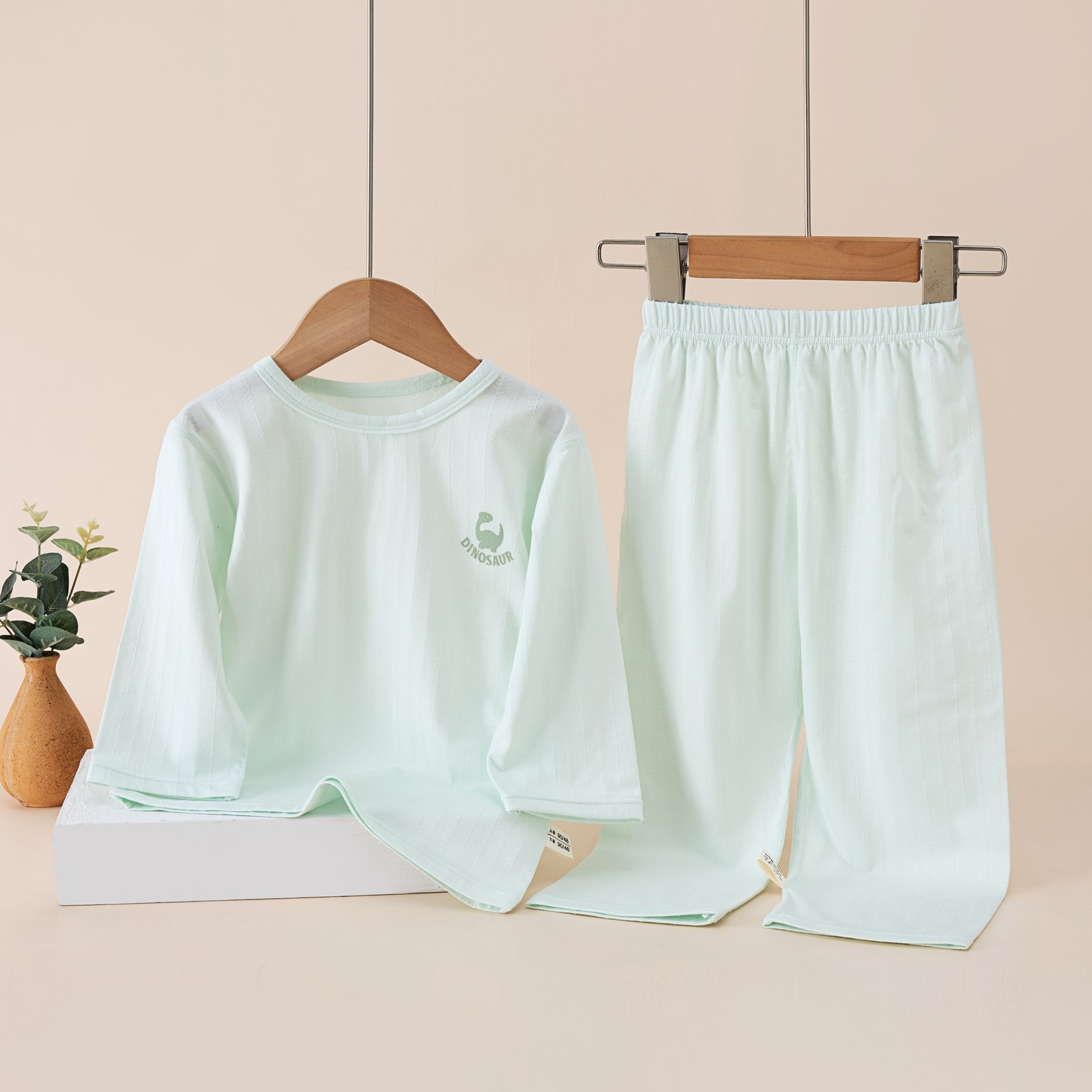 Kids' Jacquard Breathable Cotton Set - HMFZ-6026