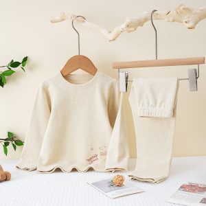 Kids' Multicolour Yarn Soft-Velvet Set - HMFZ-8035