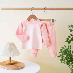 Kids' Korean-Style Soft-Velvet Set - HMFZ-8021