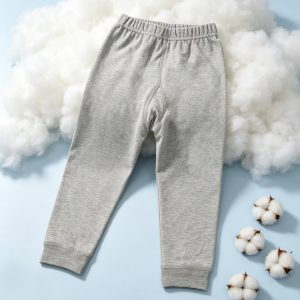 Kids' Pure Cotton Loungewear Trousers - HMFZ-8066