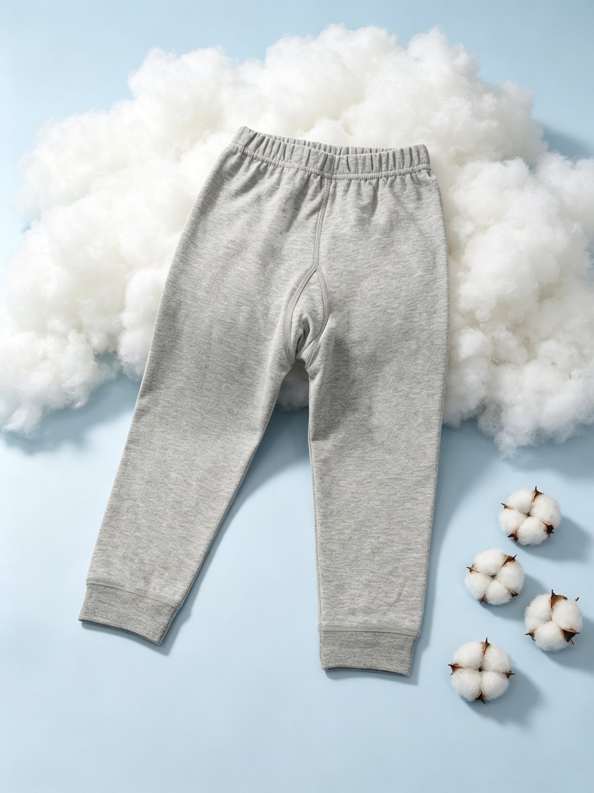 Kids' Pure Cotton Loungewear Trousers - HMFZ-8066