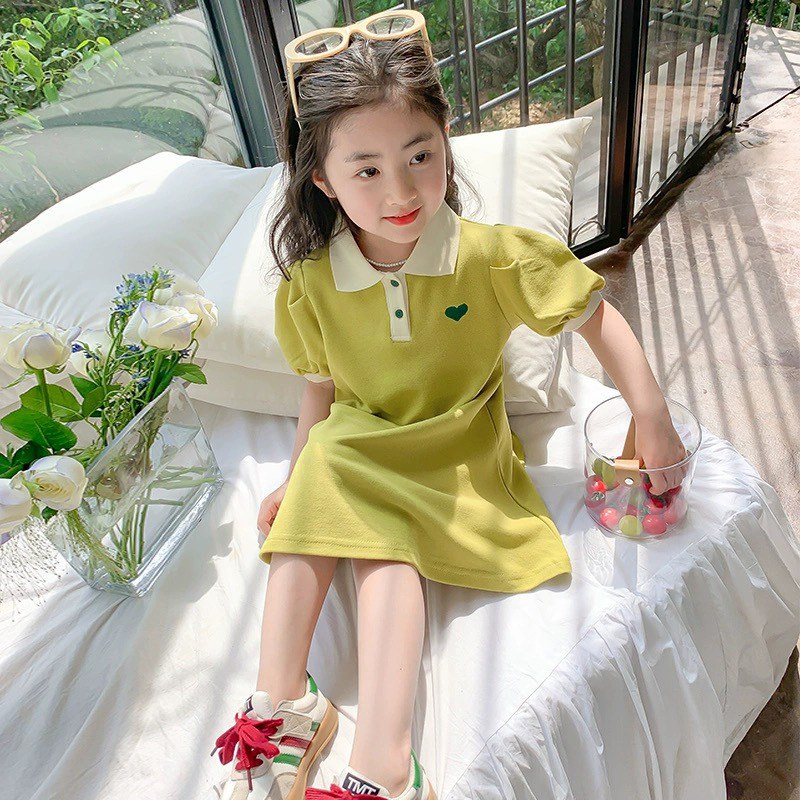 Girls' Polo Dress - RR26-004