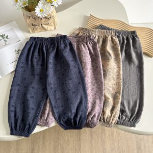 Kids' Lightweight Anti-Mosquito Trousers - RR26-012