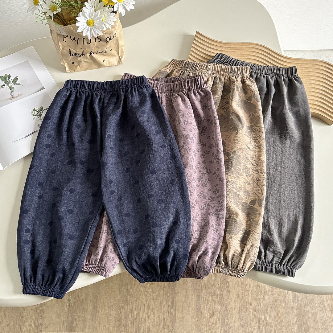 Kids' Lightweight Anti-Mosquito Trousers - RR26-012