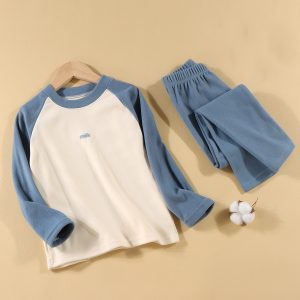 Kids' Raglan Thermal Underwear Set - RR26-020